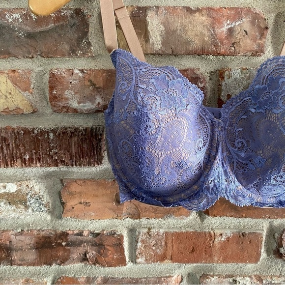 NWT ThirdLove Lavender 24/7 Lace Balconette Bra - Picture 3 of 6